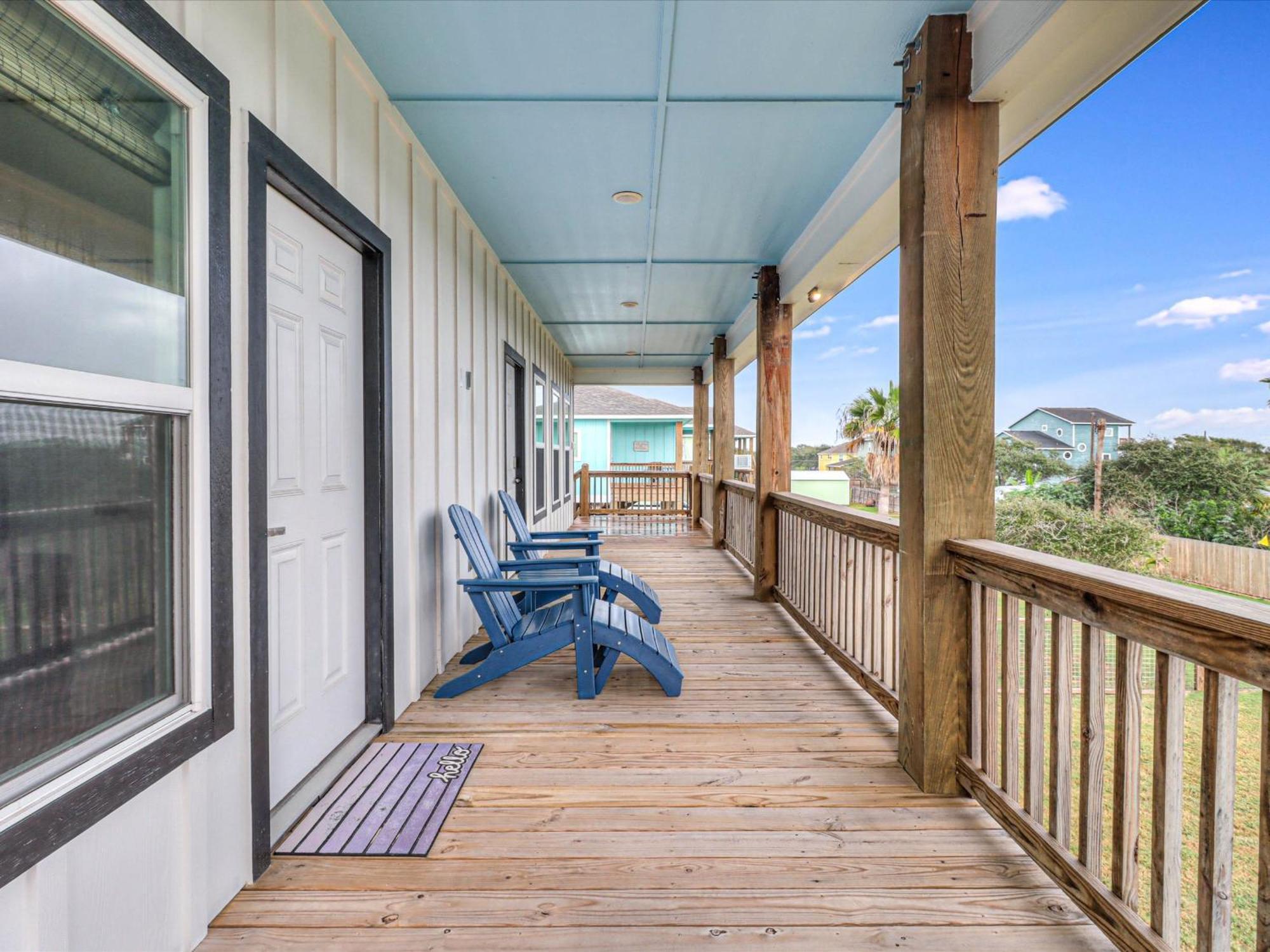 Nautical Nest Villa Rockport Luaran gambar