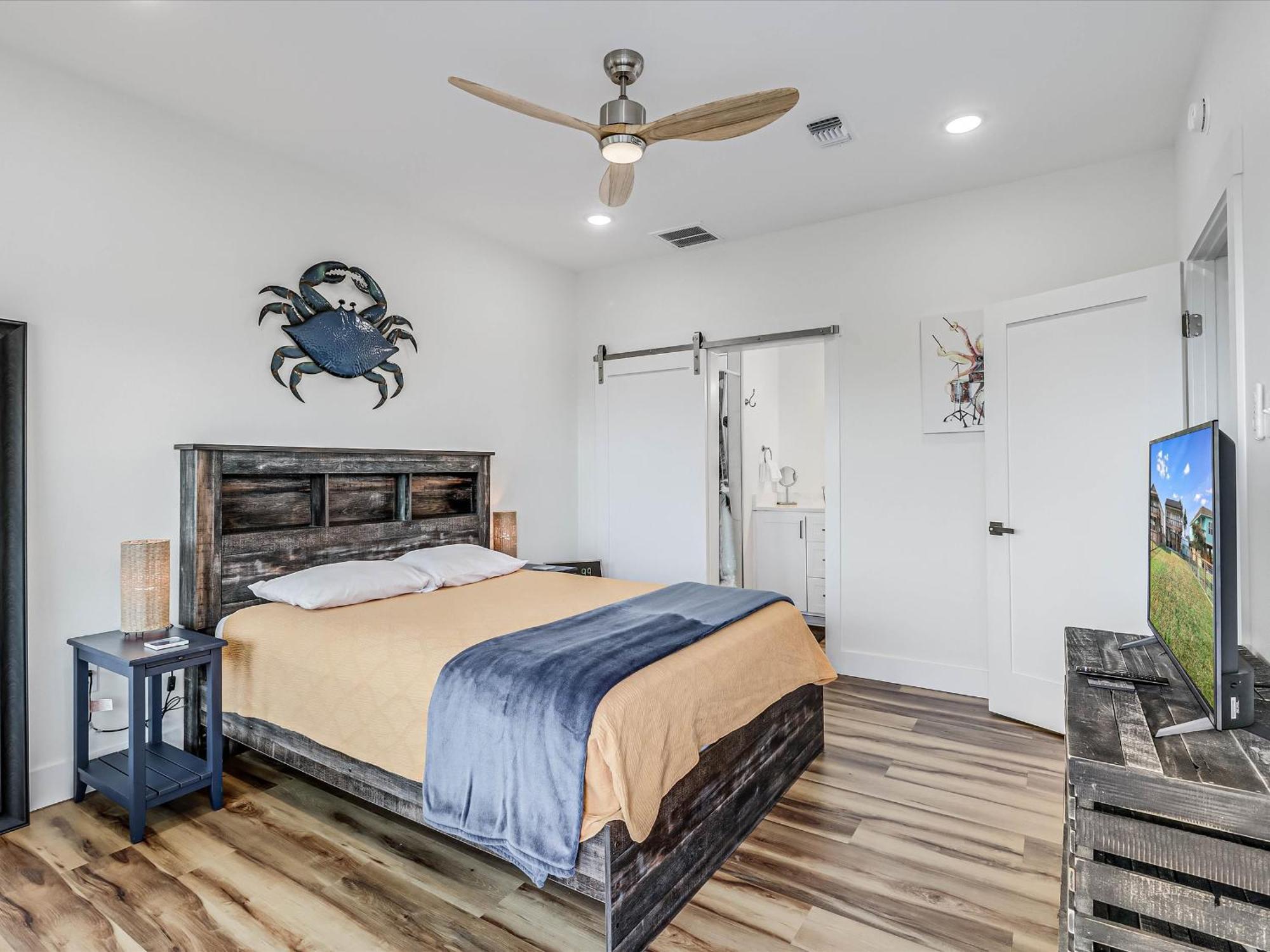 Nautical Nest Villa Rockport Luaran gambar