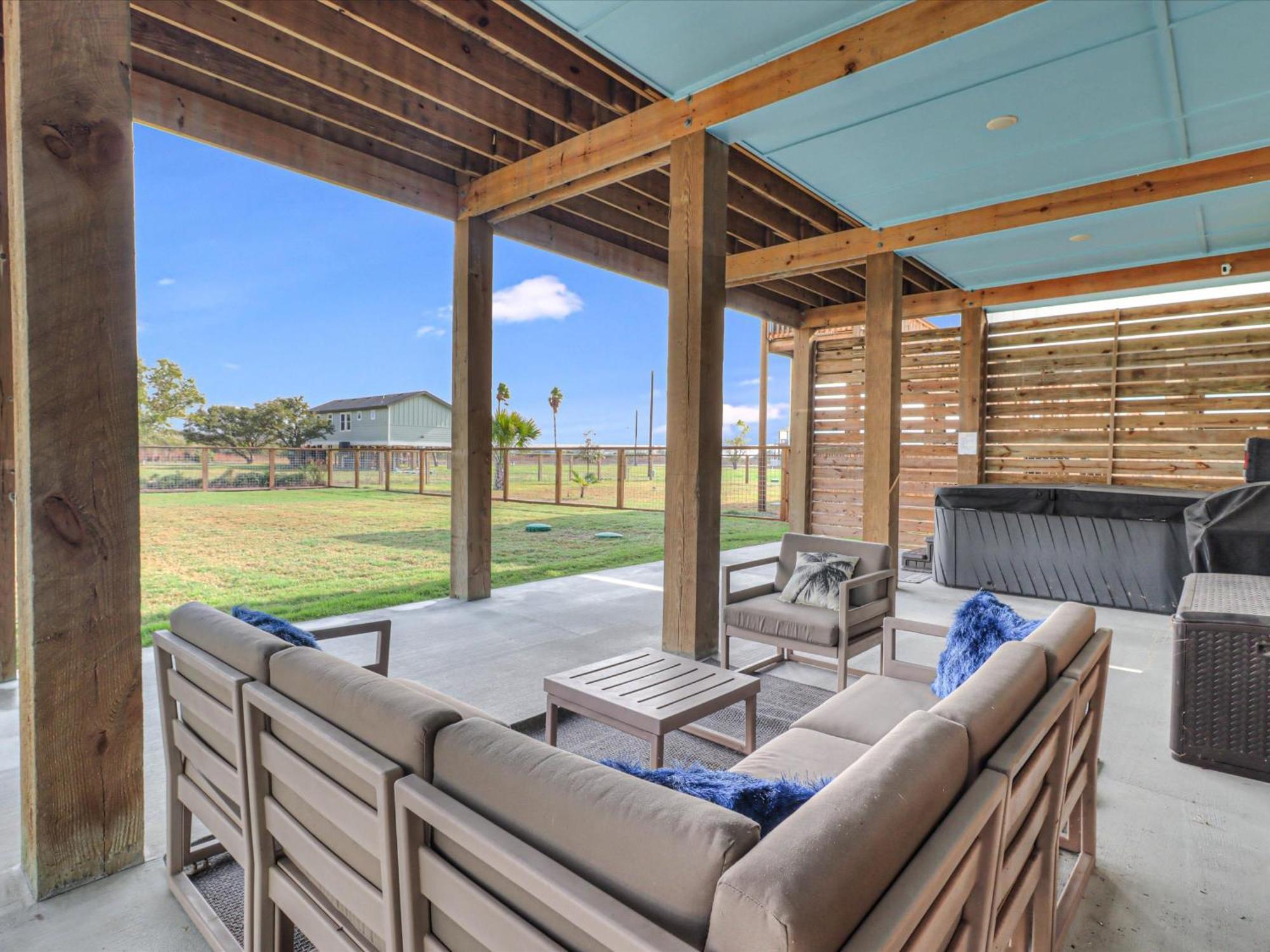 Nautical Nest Villa Rockport Luaran gambar