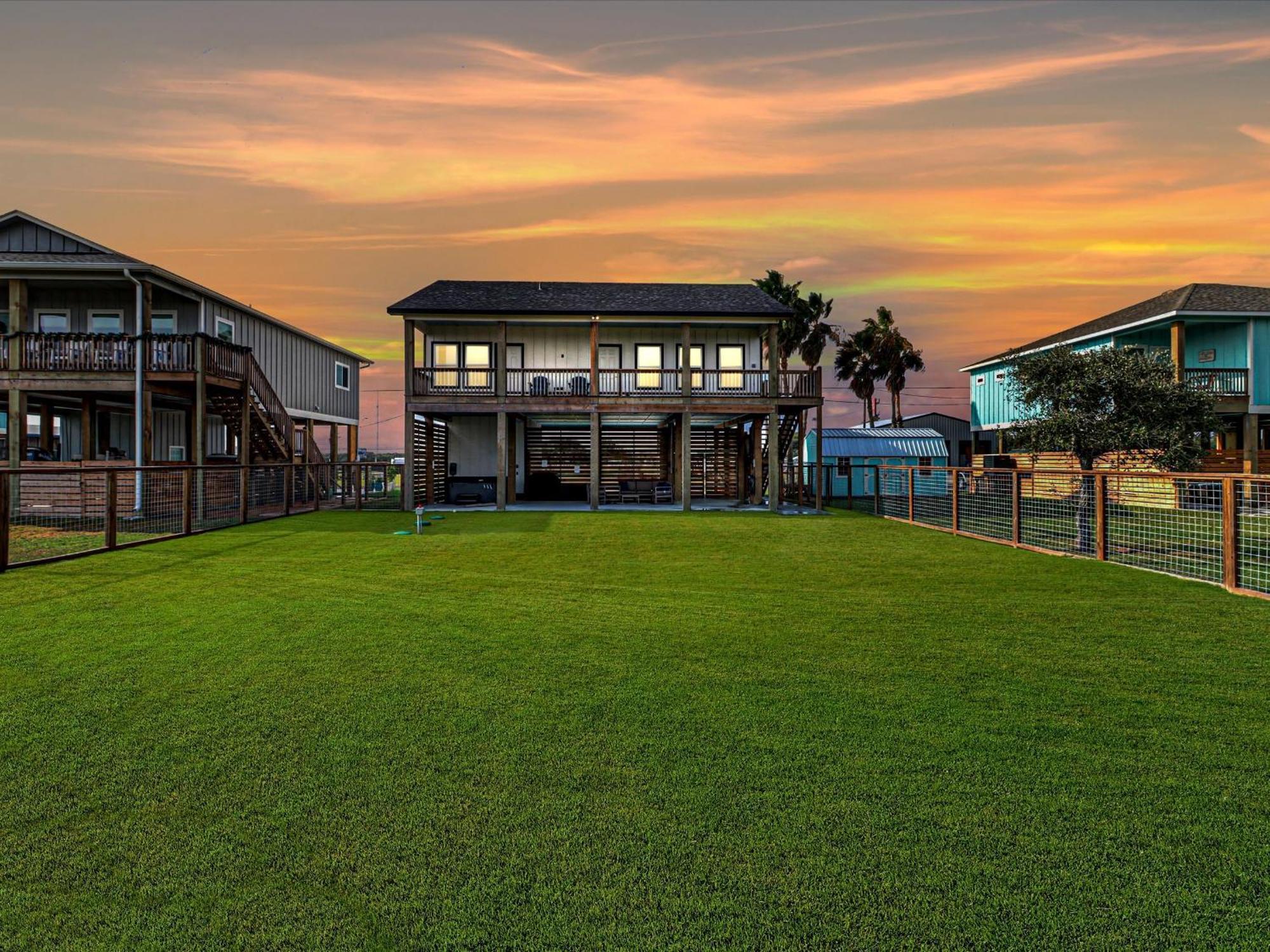 Nautical Nest Villa Rockport Luaran gambar