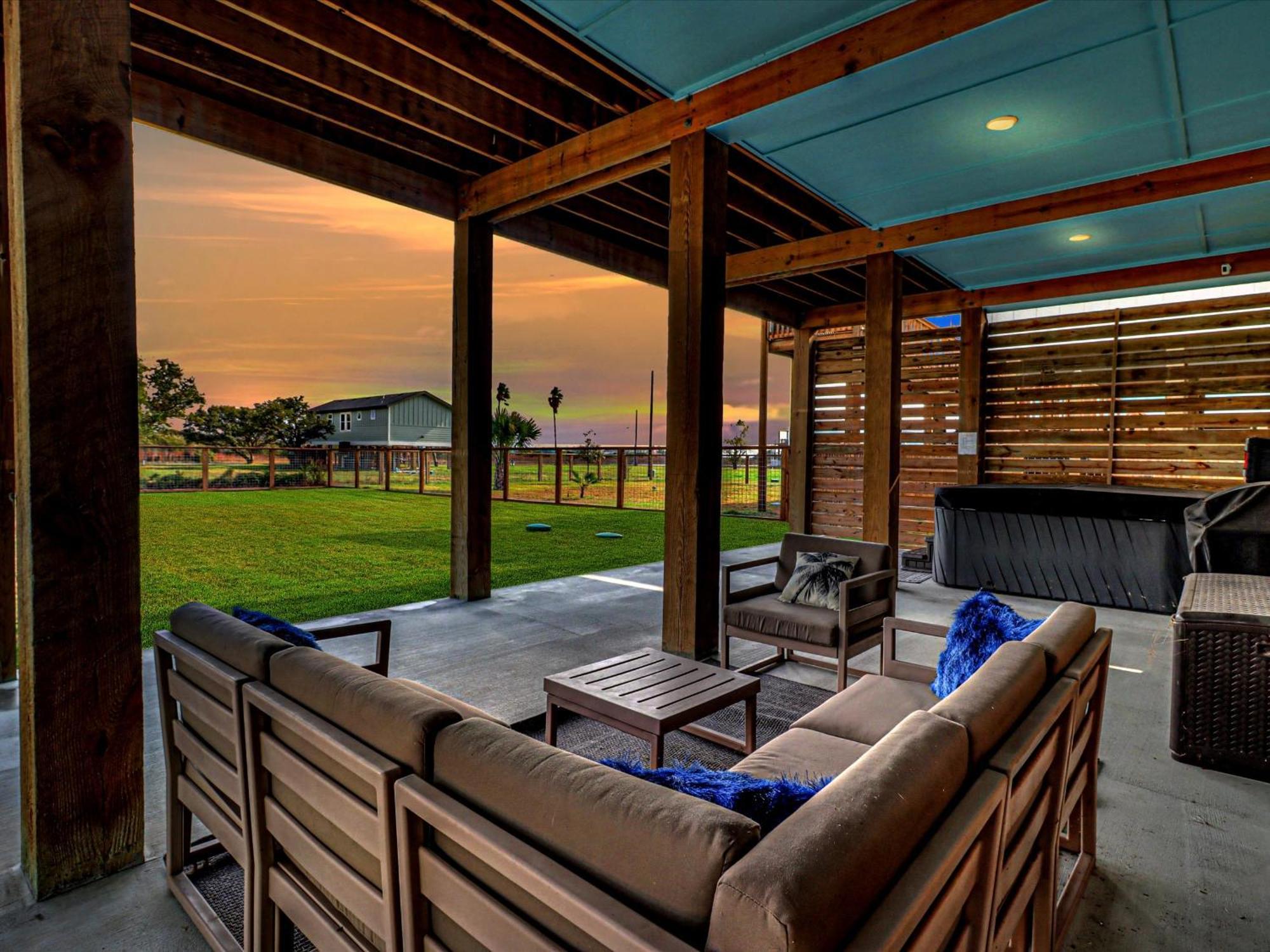 Nautical Nest Villa Rockport Luaran gambar